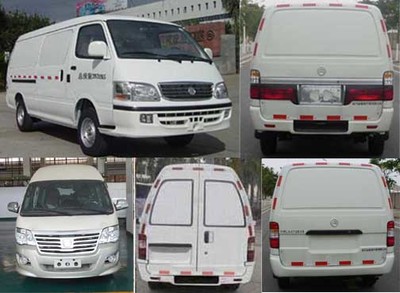 金旅牌冷藏車質(zhì)量評測 專業(yè)性能與耐久性解析