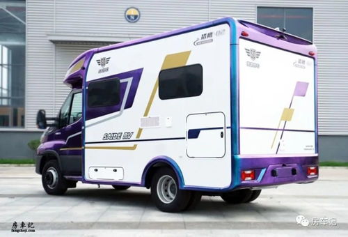 未來已來 賽德獵鷹2號(hào)房車——科幻感與豪華感的巔峰融合