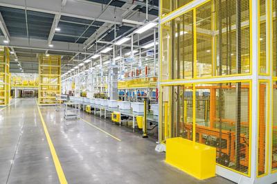 海爾卡奧斯工業互聯網生態園冰箱智能制造(二期)項目投產