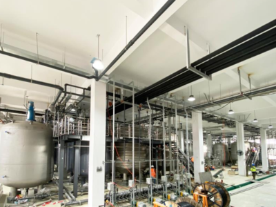 基因港百噸NMN工廠即將投產，助推健康產業發展